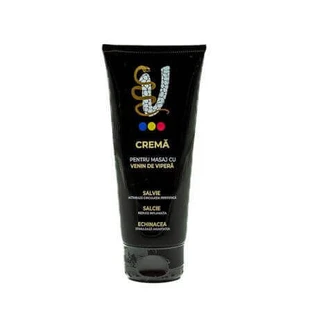 Крем для масажу з гадючою отрутою, 75 мл, Viper Cosmetics