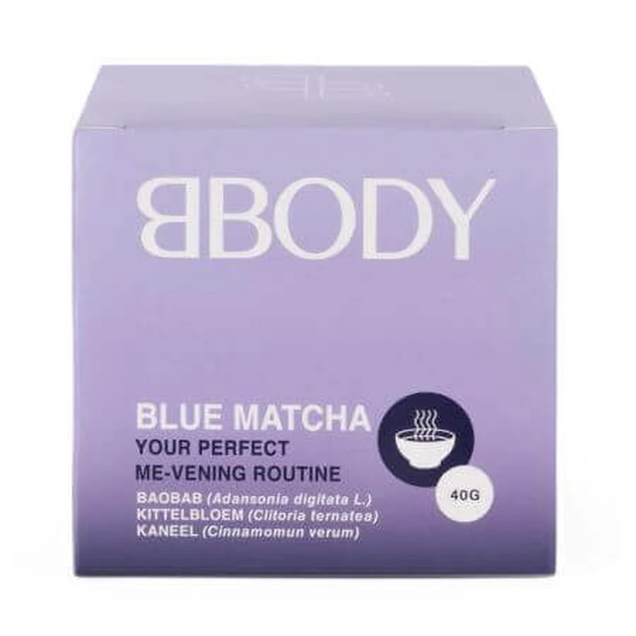 Голубой Матча, 40 г, BBody: цены и характеристики