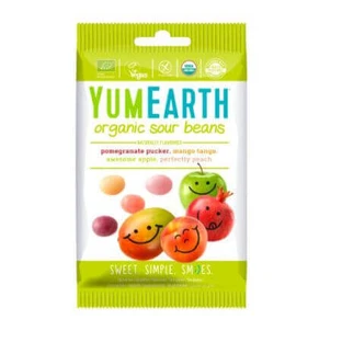 Органические кислые драже, 50 г, YumEarth