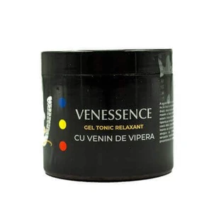 Расслабляющий тонизирующий гель Venessence с ядом гадюки, 200 мл, Viper Cosmetics