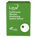 Датчик для безперервного контролю рівня глюкози, 1 шт, Linx