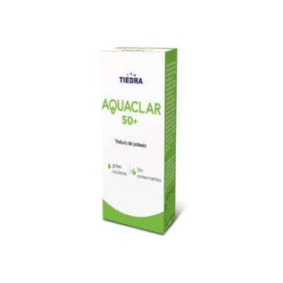 Краплі очні Aquaclar 50+, 10 мл, Tiedra