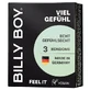Презерватив Feel It, 3 штуки, Billy Boy