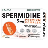 Спермидин, 5 мг, 30 вегетарианских капсул, Cosmo Pharm