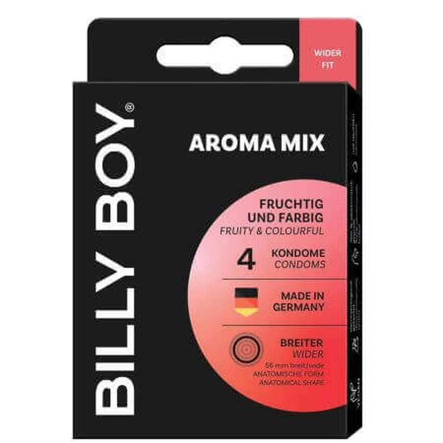 Ароматична суміш для консервації, 4 штуки, Billy Boy: ціни та характеристики