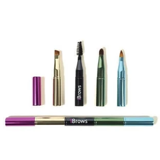 Багатофункціональний пензлик-аплікатор iBrows 6 в 1, iBrows