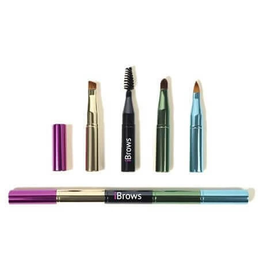 Багатофункціональний пензлик-аплікатор iBrows 6 в 1, iBrows: ціни та характеристики
