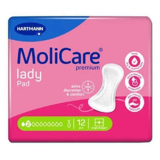 Прокладки при недержании мочи Moli Care Premium, 12 штук, Hartmann