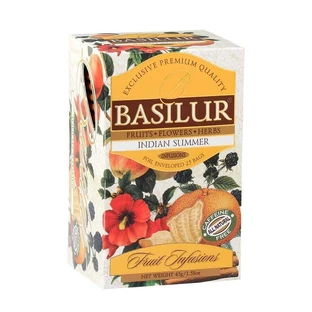 Чай "Бабине літо", 25 пакетиків, Basilur