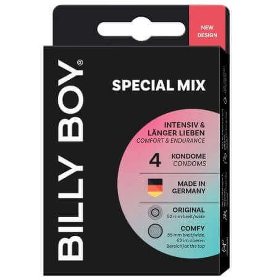 Спеціальна суміш для консервації, 4 штуки, Billy Boy: ціни та характеристики