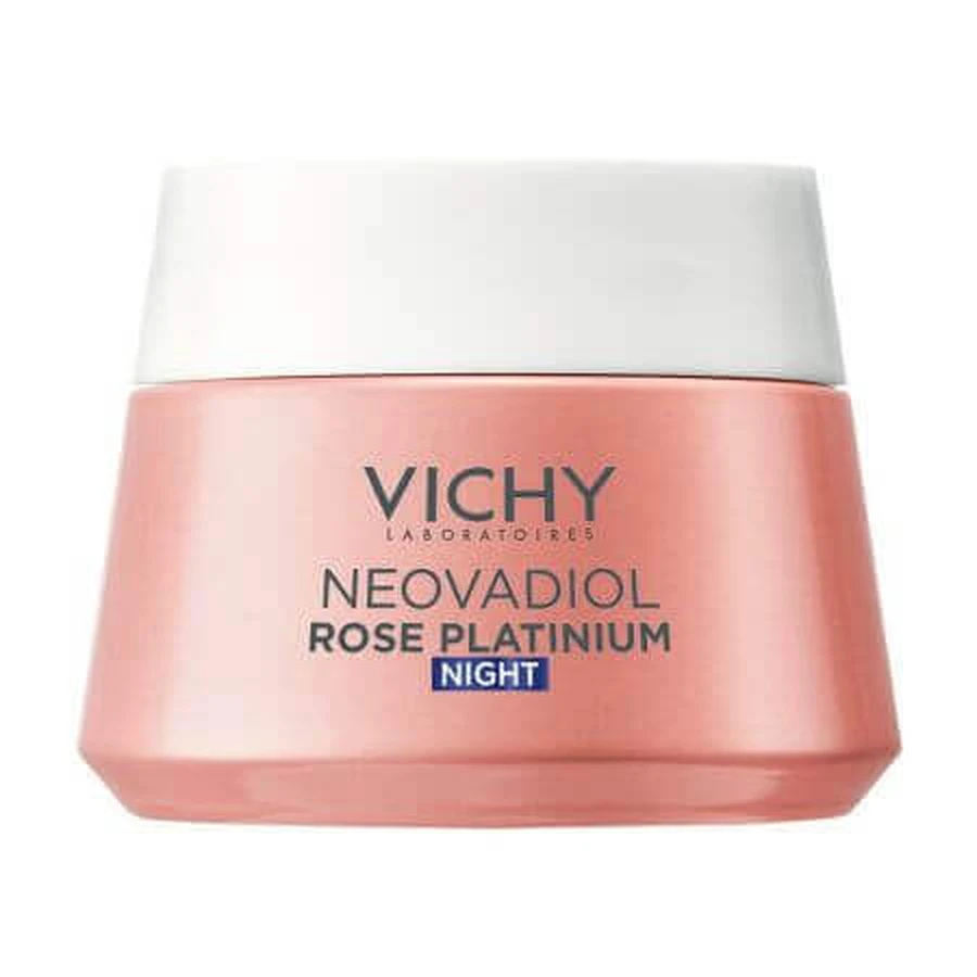 Нічний крем Neovadiol Rose Platinium Redensifying and Revitalizing Night Cream, 50 мл, Vichy: ціни та характеристики