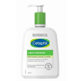 Увлажняющий лосьон для лица и тела, 500 мл, Cetaphil