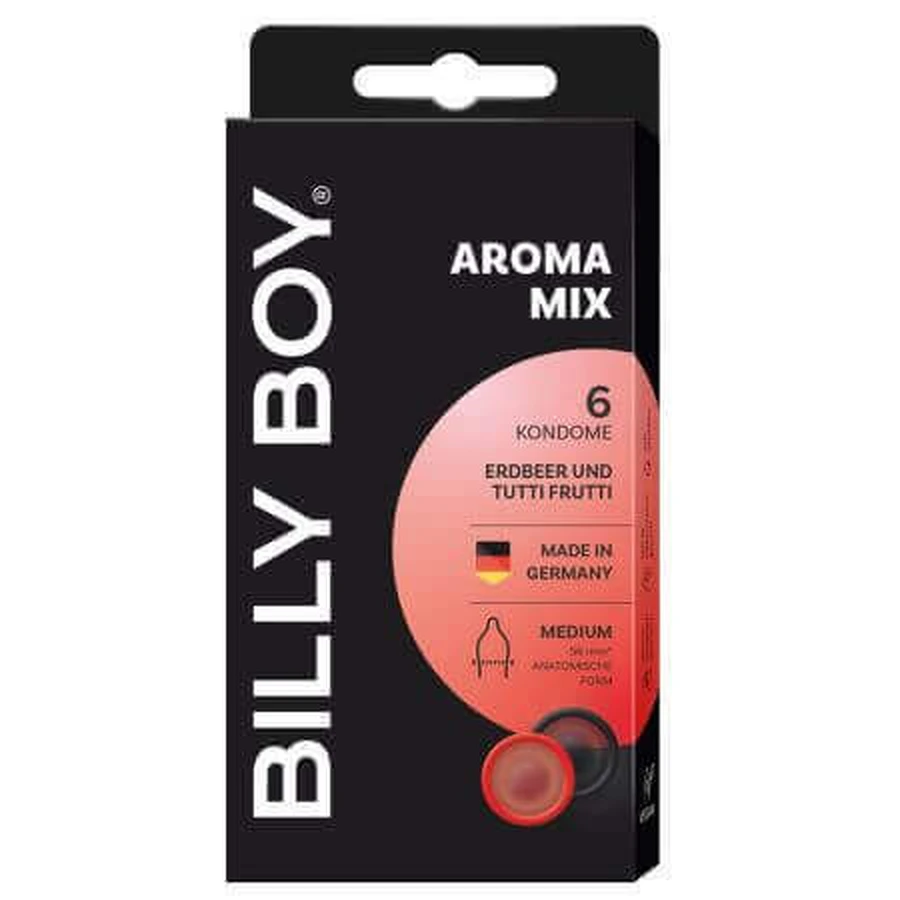 Ароматична суміш для консервації, 6 штук, Billy Boy: ціни та характеристики