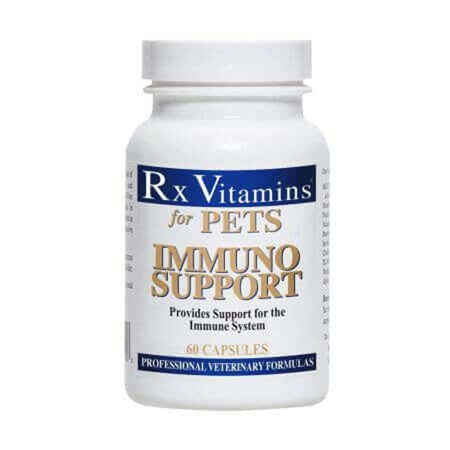Иммунная поддержка, 60 капсул, RX Vitamins: цены и характеристики
