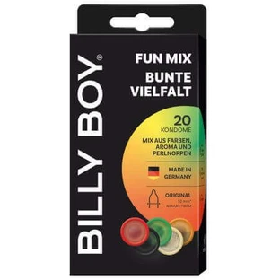 Веселий мікс з пресервами, 20 шт, Billy Boy