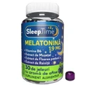 Мелатонін зі смаком журавлини SleepTime, 1,9 мг, 30 драже, Justin Pharma