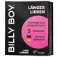 Презерватив Love Longer, 3 штуки, Billy Boy