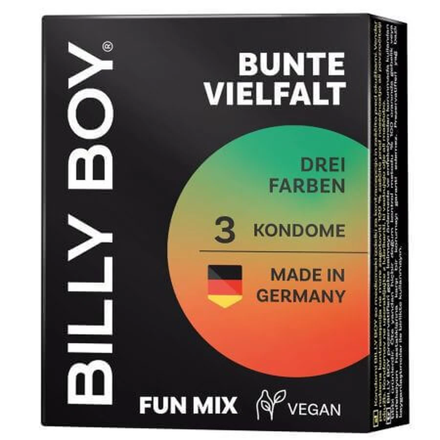 Веселий мікс з пресервами, 3 штуки, Billy Boy: ціни та характеристики