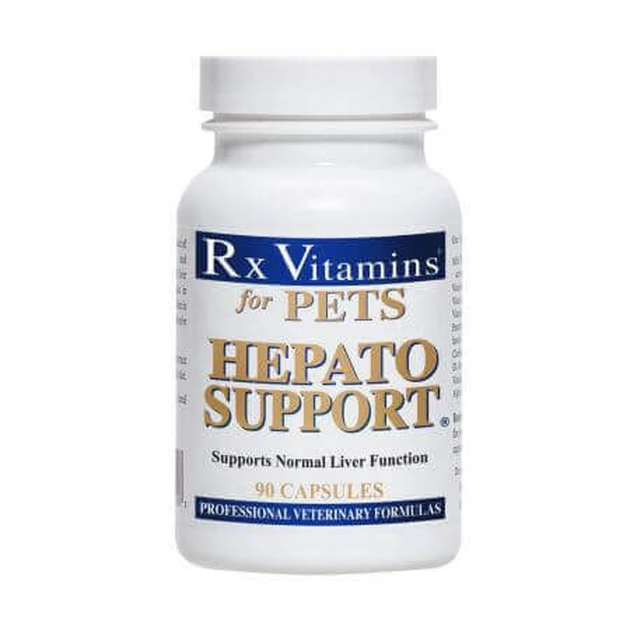 Гепатоподдержка, 90 капсул, RX Vitamins: цены и характеристики