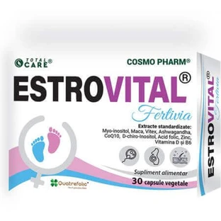 Эстровитал Фертивиа, 30 капсул, Cosmo Pharm