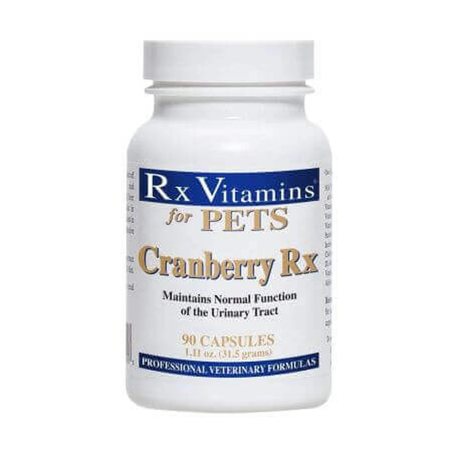 Журавлина, 90 капсул, RX Vitamins: ціни та характеристики
