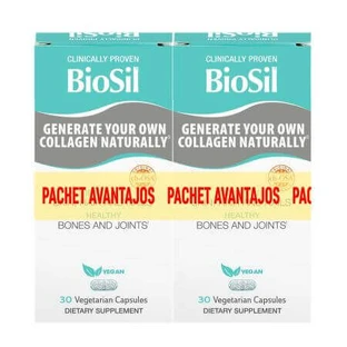 Biosil колагеновий пакет, 30 + 30 капсул, Biosil