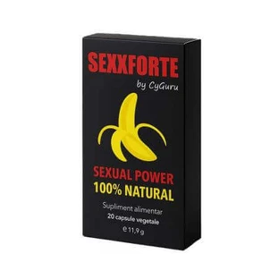Сексфорте, 20 капсул, Лікарські засоби