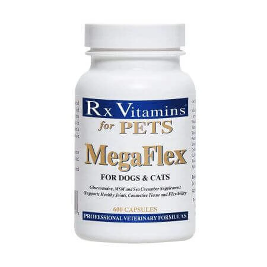 MegaFlex, 600 капсул, RX Vitamins: ціни та характеристики