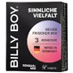 Пресервований чуттєвий мікс, 3 штуки, Billy Boy