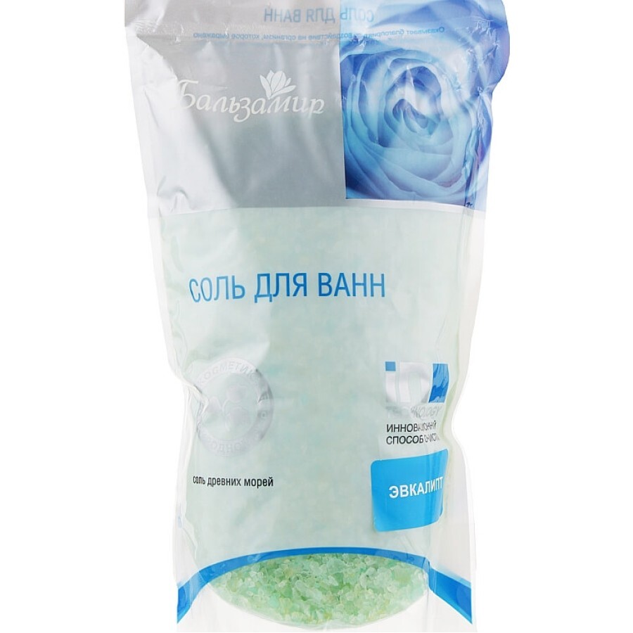 Соль для ванн Сириус Бальзамир Эвкалипт, 1000 г: цены и характеристики