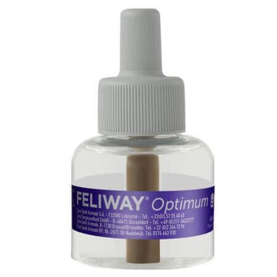 Feliway Optimum Feliway Optimum Dissufor Feliway Optimum, 48 мл, Ceva Sante: цены и характеристики