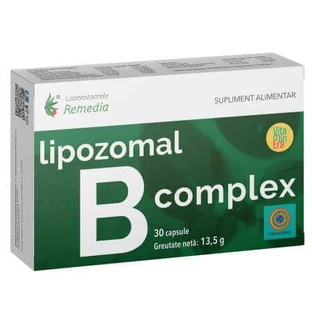 B-комплекс липосомальный, 30 капсул, Remedia