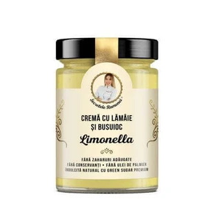 Крем з лимоном і базиліком "Секрети Рамони" Limonella, 350 г, Remedia