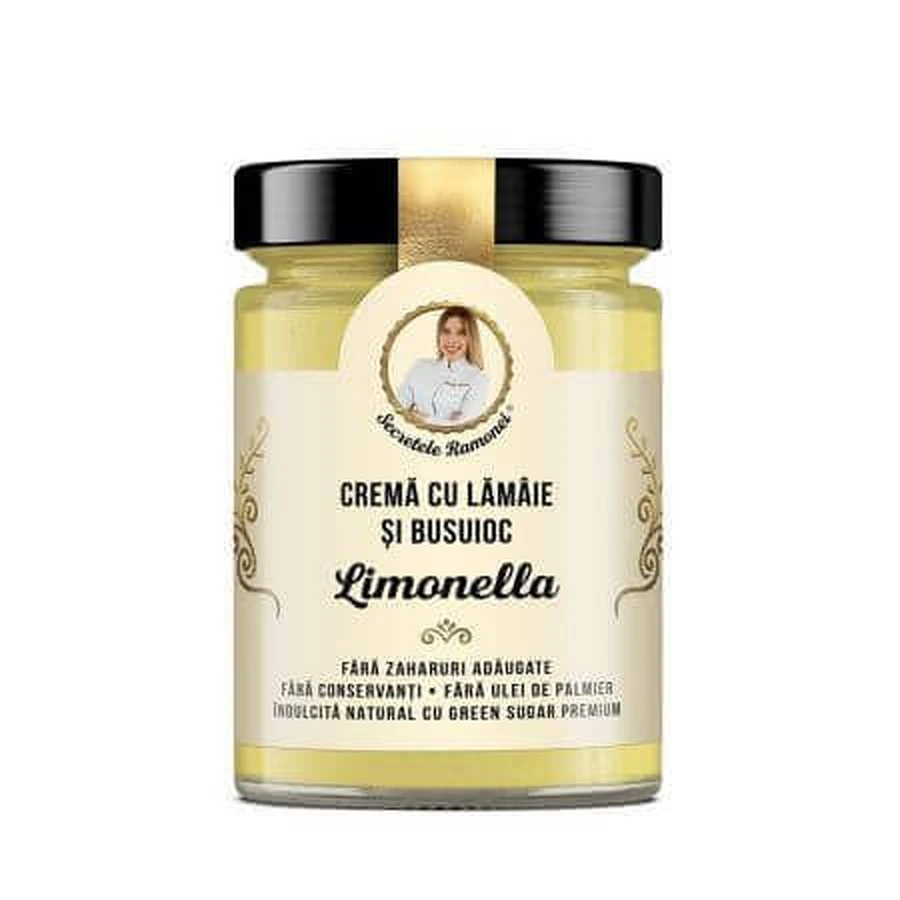 Лимонно-базиликовый крем с лимоном и базиликом Limonella Ramona's Secrets, 350 г, Remedia: цены и характеристики