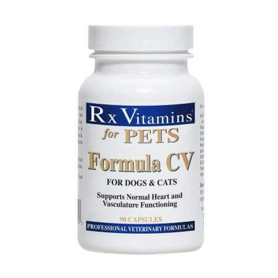 CV Formula, 90 капсул, RX Vitamins: цены и характеристики