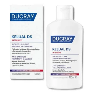 Шампунь Kelual DS Intensive, 100 мл, Kelual DS Intensive, 100 мл, Ducray
