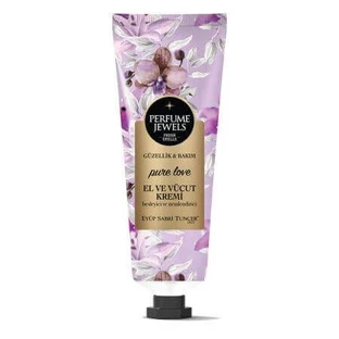 Крем для рук і тіла Pure Love Perfume Jewels, 50 мл, Eyup Sabri Tuner