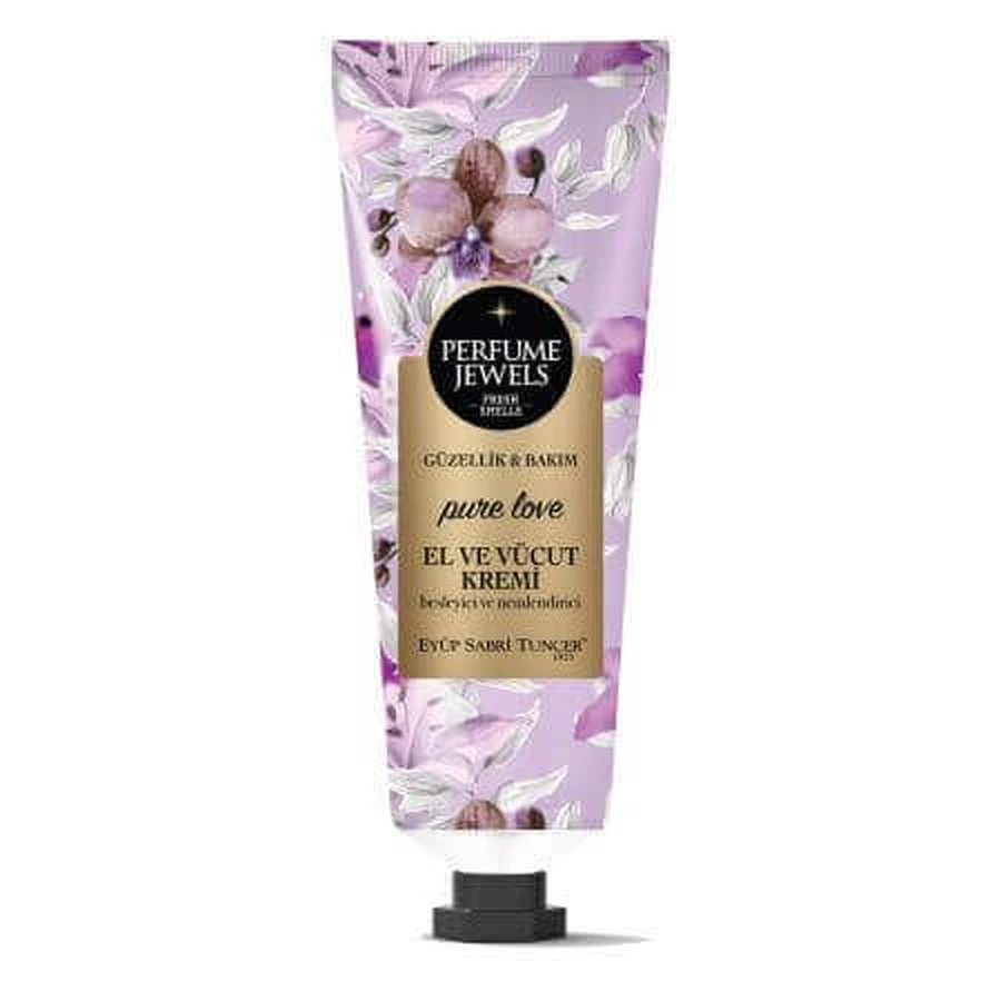 Крем для рук і тіла Pure Love Perfume Jewels, 50 мл, Eyup Sabri Tuner: ціни та характеристики