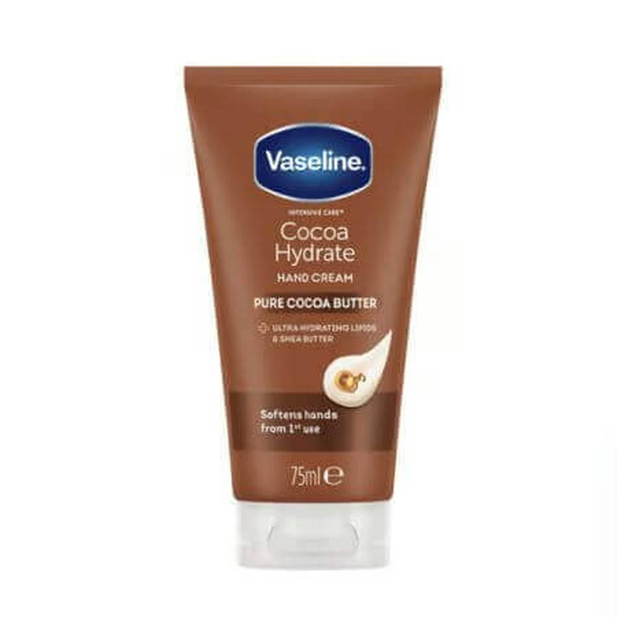 Зволожуючий крем для рук Cocoa Hydrate Intensive Care Vaseline Hand Moisturizer, 75 мл, Unilever: ціни та характеристики