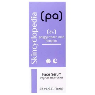 Увлажняющая сыворотка с 3% комплексом полиглутаминовой кислоты PA, 30 мл, Skincyclopedia