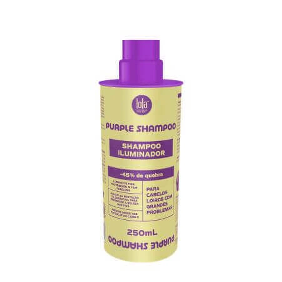 Шампунь з фіолетовим пігментом для світлого волосся Purple Purple, 250 мл, Lola Cosmetics: ціни та характеристики