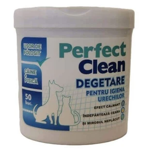 Гігієнічні палички для вух Perfect Clean, 50 штук, Green Point