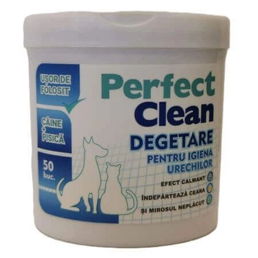 Гігієнічні палички для вух Perfect Clean, 50 штук, Green Point: ціни та характеристики