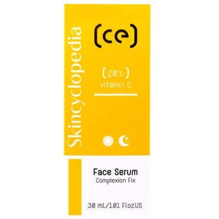 Осветляющая сыворотка с 20% витамина С, 30 мл, Skincyclopedia