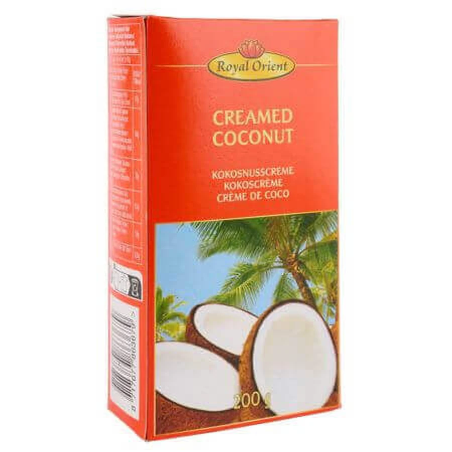 Кокосовые сливки (UHT) 100% Королевский кокос Orient, 200 г, EcoNatur: цены и характеристики