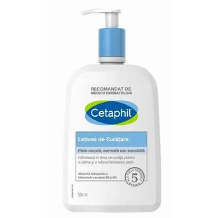 Очищающий лосьон для лица, 500 мл, Cetaphil