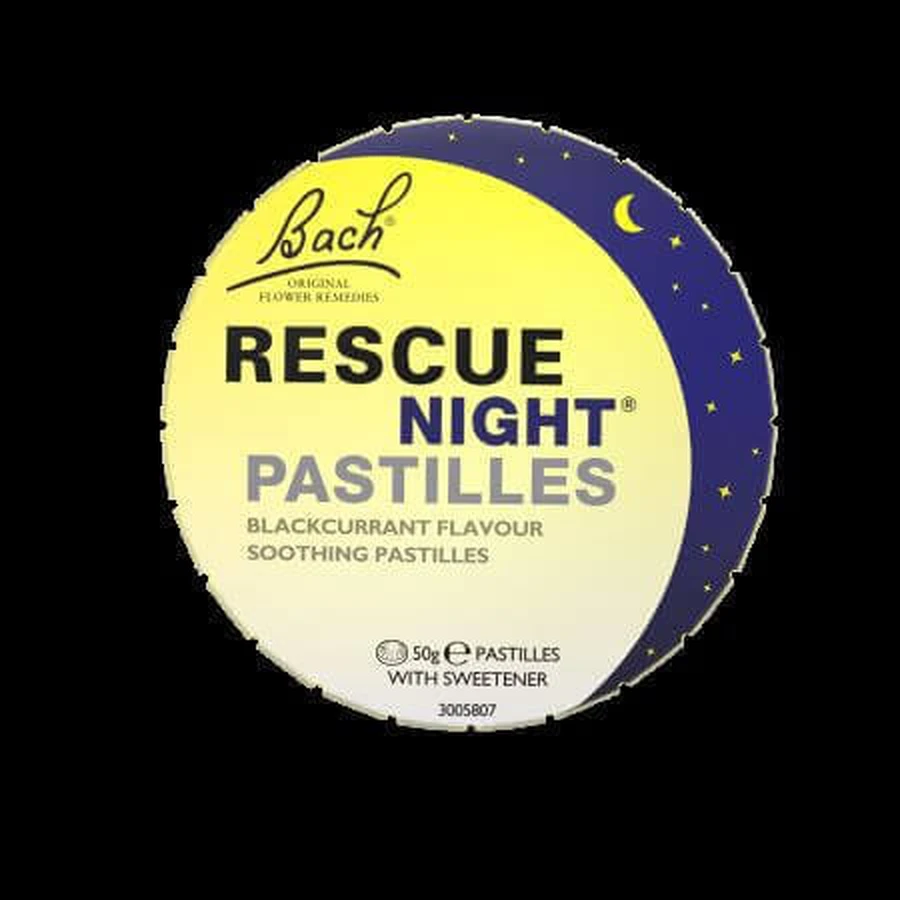 Краплі без цукру, Bach Original Night, 50 г, Рятівний засіб: ціни та характеристики