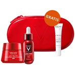 Набір Vichy Liftactiv Collagen Specialist, крем проти зморшок для всіх типів шкіри, 50 мл + сироватка, 30 мл + легкий флюїд SPF 50+, 15 мл + косметичка безкоштовно: ціни та характеристики