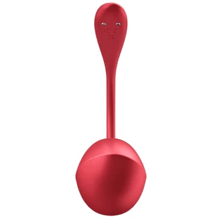 Вібруюче яйце Satisfyer Shiny Petal, червоне, 1 шт.