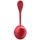 Вібруюче яйце Satisfyer Shiny Petal, червоне, 1 шт.